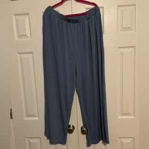 Cider wide leg pants, 2X